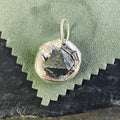 Handcrafted Sterling Silver Foraged Martite Pendant