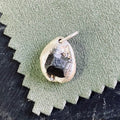 Handcrafted Sterling Silver Foraged Martite Pendant
